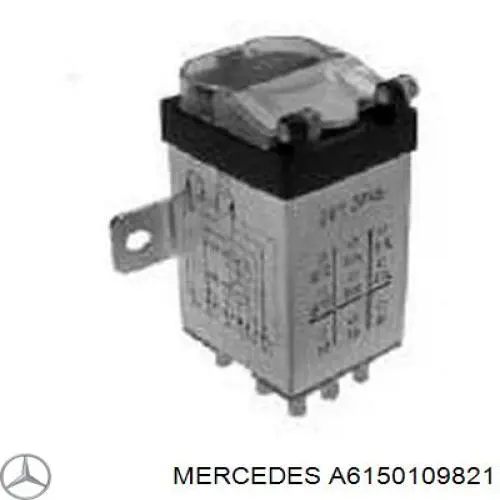 Комплект прокладок A6150109821 Mercedes