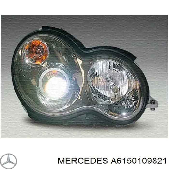 Комплект прокладок двигуна Mercedes A6150109821