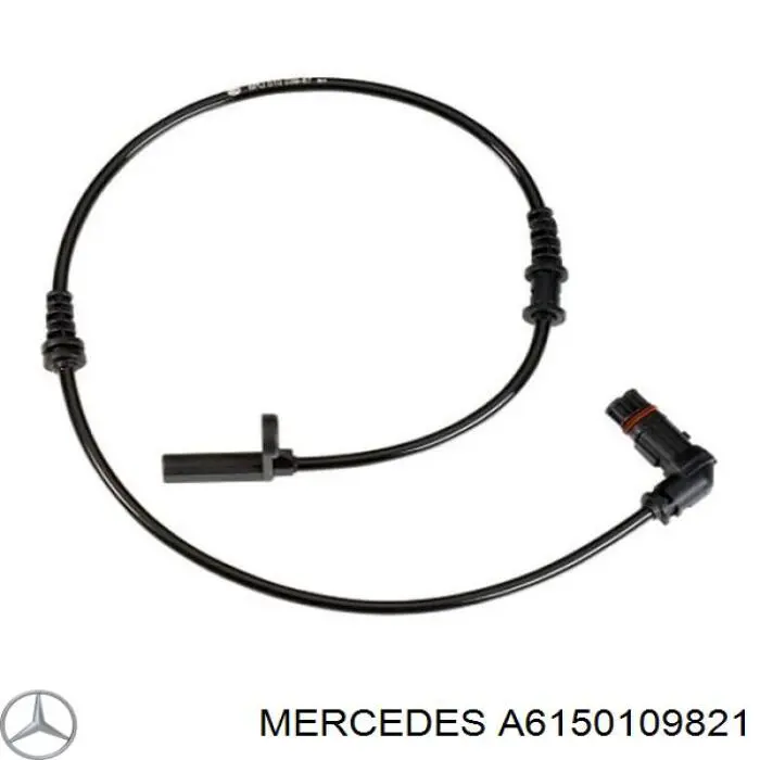 Комплект прокладок A6150109821 Mercedes