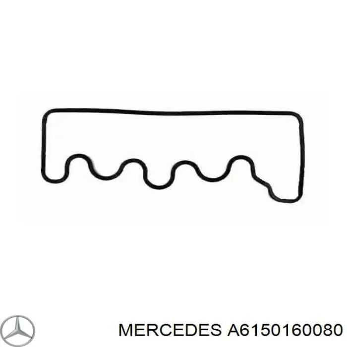 Прокладка клапанної кришки двигуна Mercedes A6150160080 ціна, від 3.99 USD