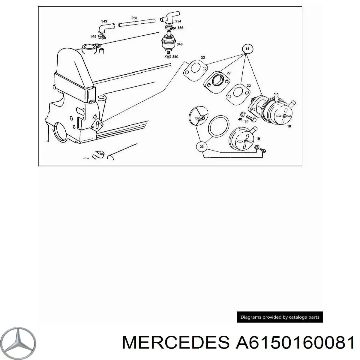  6150160081 Mercedes