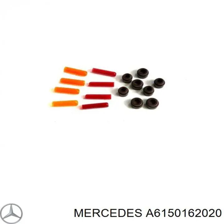 A6150162020 Mercedes прокладка головки блока циліндрів (гбц)