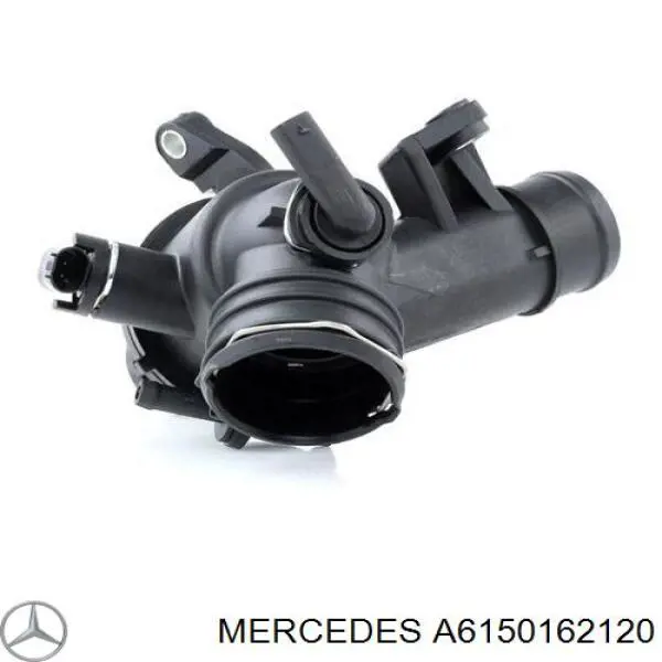 Прокладка головки блока циліндрів (ГБЦ) 6150160820 Mercedes