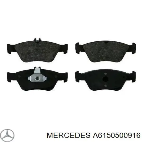 A6150500916 Mercedes башмак натягувача ланцюга грм