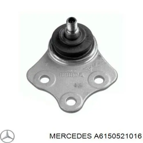 Заспокоювач ланцюга ГРМ, нижній Mercedes A6150520716
