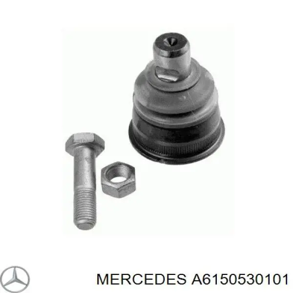 A6150530101 Mercedes Клапан впускний