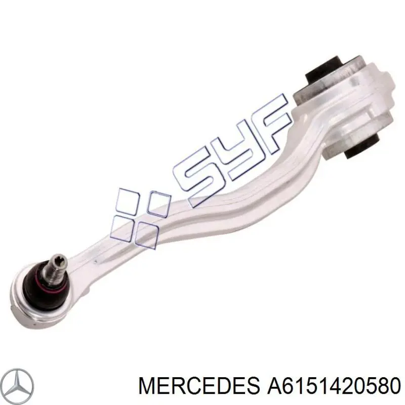 A6151420580 Mercedes Прокладка, впускний/випускний колектор, поєднана