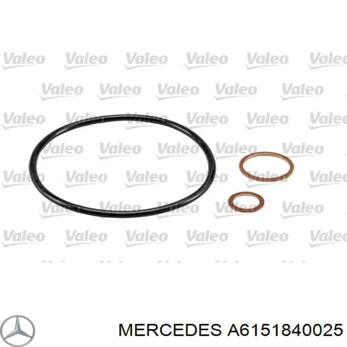 Масляний фільтр A6151840025 Mercedes