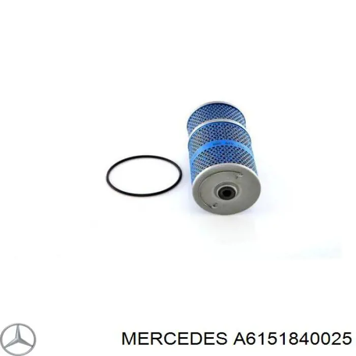 A6151840025 Mercedes фільтр масляний