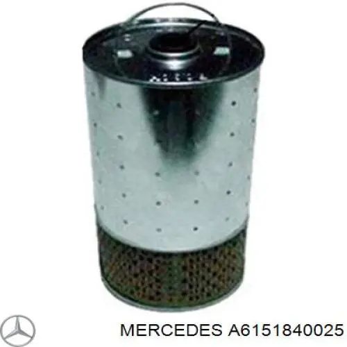 Купити A6151840025 Mercedes Фільтр очищення масла відцентровий