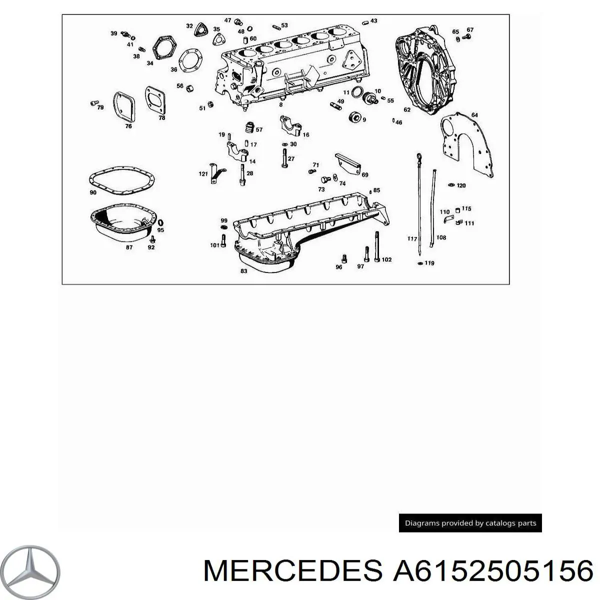  A6152505156 Mercedes