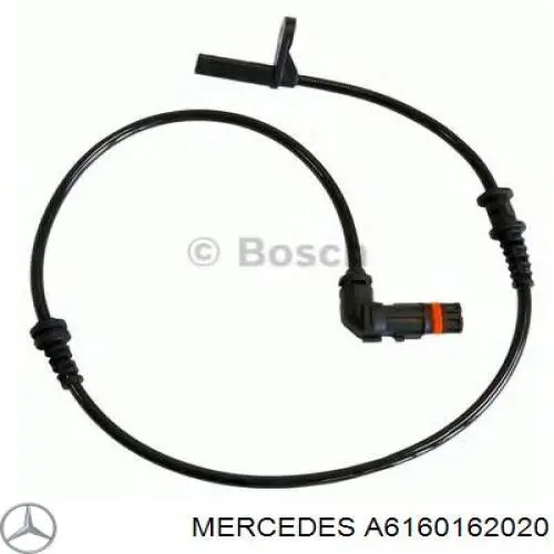 Купити A6160162020 Mercedes Прокладка ГБЦ