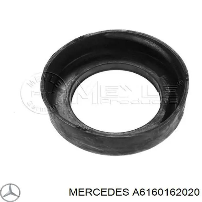 A6160162020 Mercedes прокладка головки блока циліндрів (гбц)
