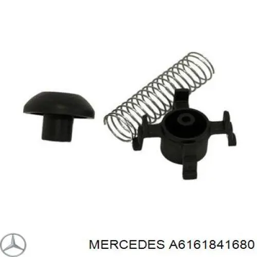 A6161841680 Mercedes Прокладка водяної помпи