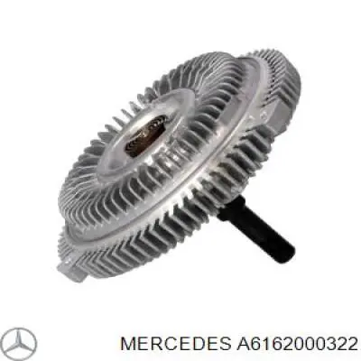 CFC29000S Mahle Original Гідромуфта приводу вентилятора