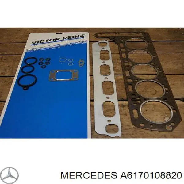 A6170108820 Mercedes комплект прокладок двигуна, верхній