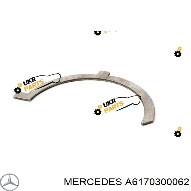 Півкільце підпірне (розбігу) колінвала, STD, комплект Mercedes A6170300062 ціна, від 16.40 USD