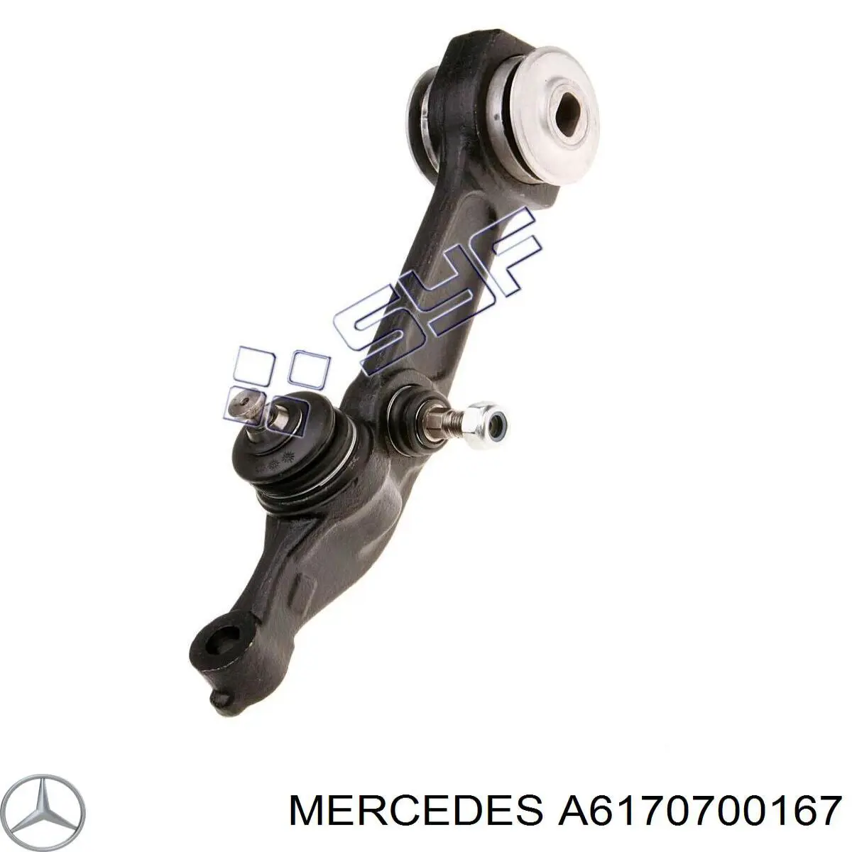 Купити A6175860007 Mercedes Демпфер (амортизатор) ПНВТ
