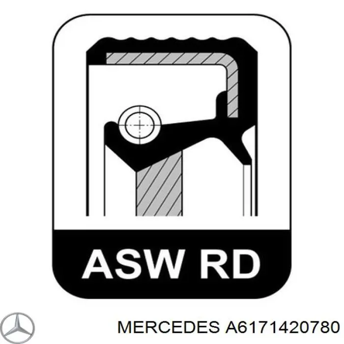 Прокладка випускного колектора Mercedes A6171420780 ціна, від 9.16 USD