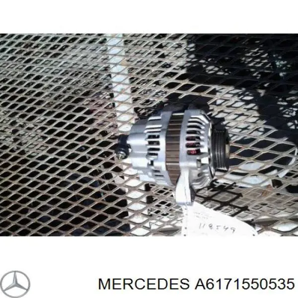  Mercedes A6171550535 ціна, від 31.67 USD