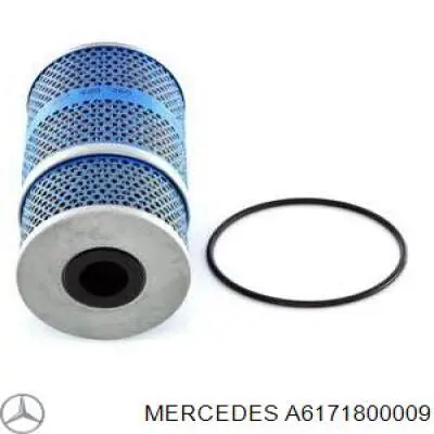 Фільтр масляний A6171800009 Mercedes