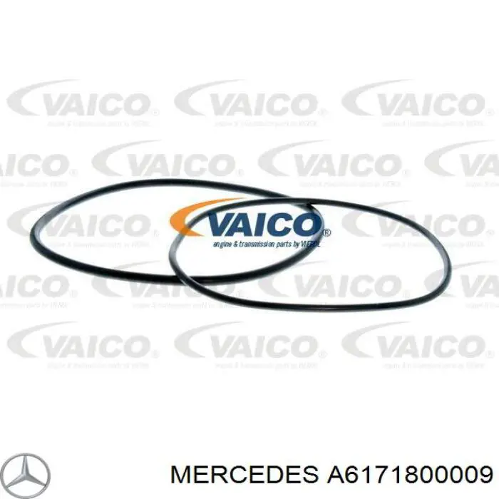 Масляний фільтр двигуна Mercedes A6171800009 ціна, від 6.33 USD