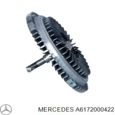 В'язкова муфта вентилятора Mercedes A6172000422 ціна, від 76.02 USD