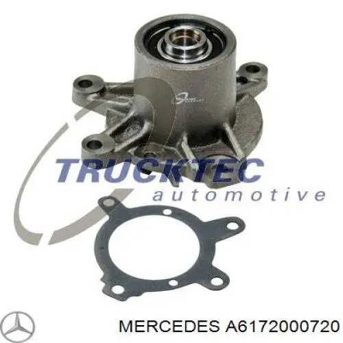 A6172000720 Mercedes Насос охолодження
