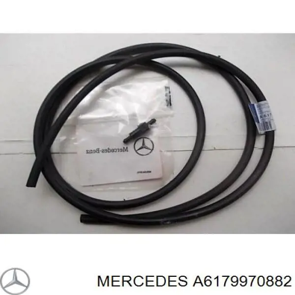 Купити A6420780100 Mercedes Шланг вакуумний, універсальний