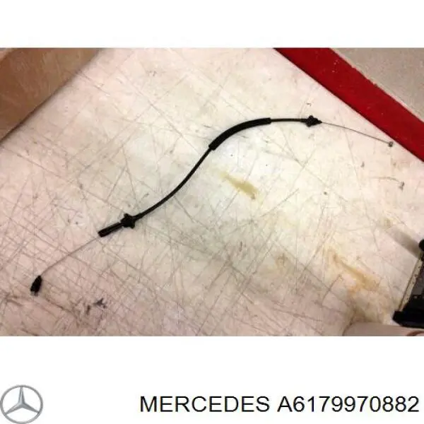 A6420780100 Mercedes Шланг вакуумний, універсальний