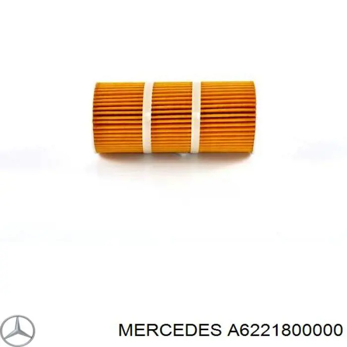 Купити A6221800000 Mercedes Фільтр очищення масла відцентровий