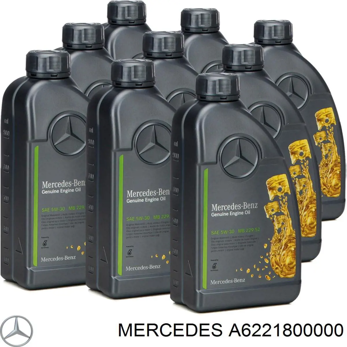 Масляний фільтр двигуна Mercedes A6221800000 ціна, від 7.70 USD