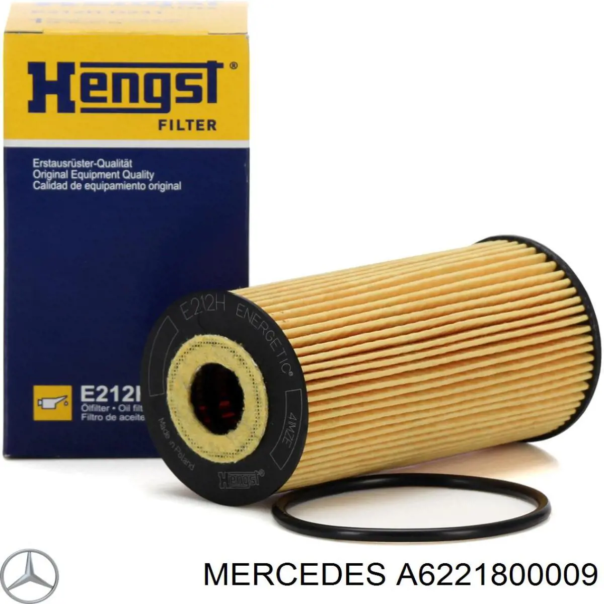 Масляний фільтр A6221800009 Mercedes