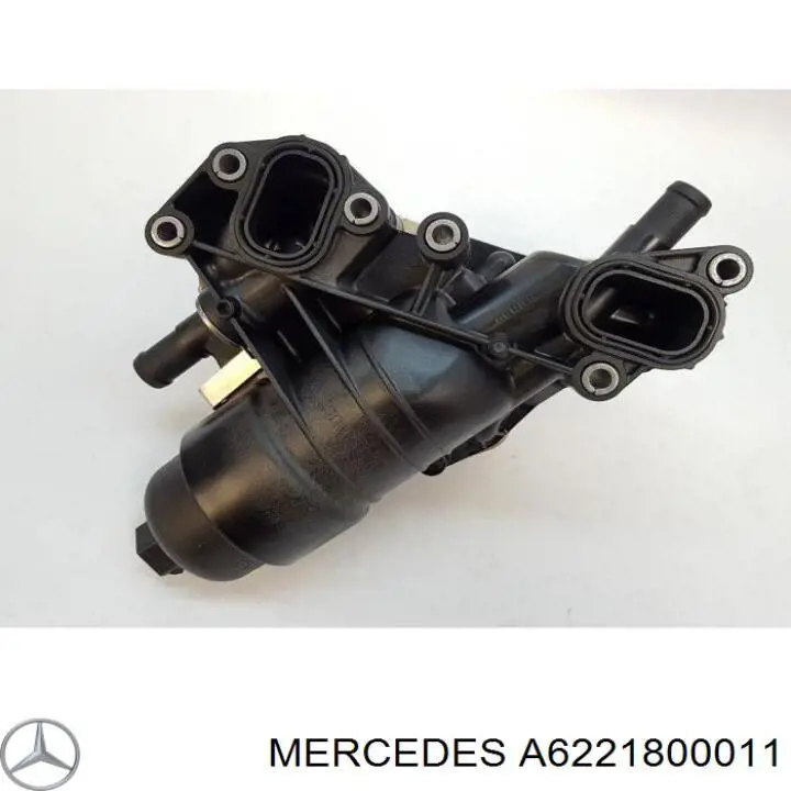 Корпус масляного фільтра Mercedes A6221800011