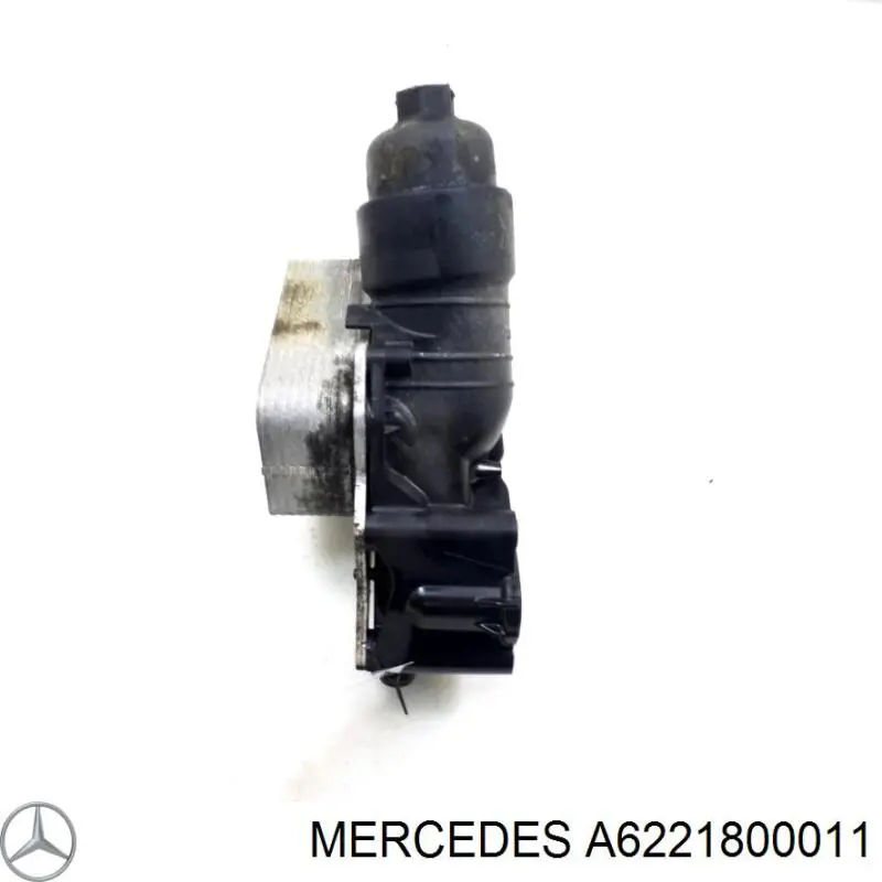 Корпус масляного фільтра Mercedes A6221800011 ціна, від 38.01 USD