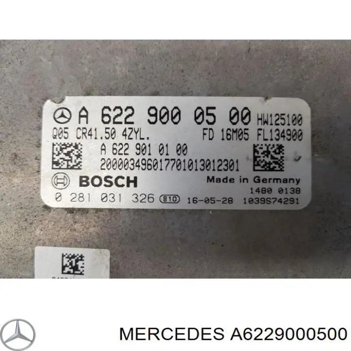 A6229000500 Mercedes 