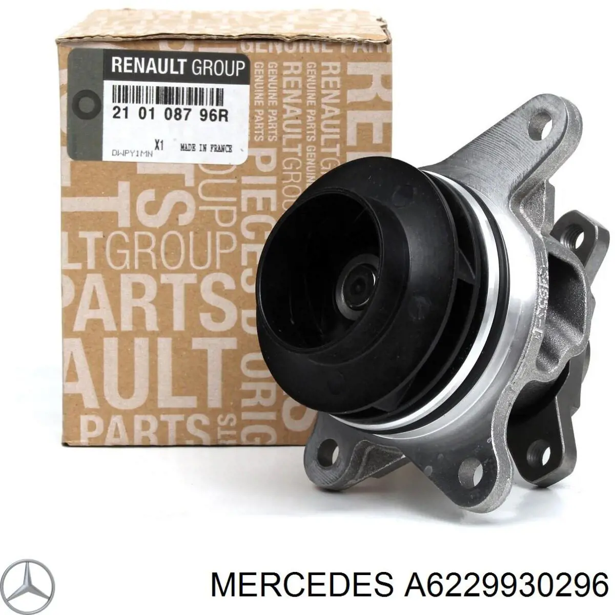 Клиновий ремінь Mercedes A6229930296 ціна, від 18.74 USD