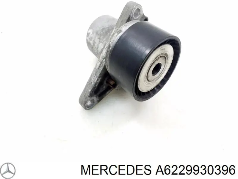 A6229930396 Mercedes Ремінь приводний, агрегатів, комплект