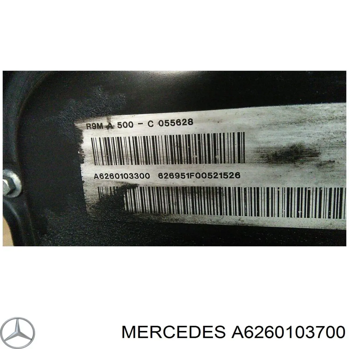 A6260103700 Mercedes 