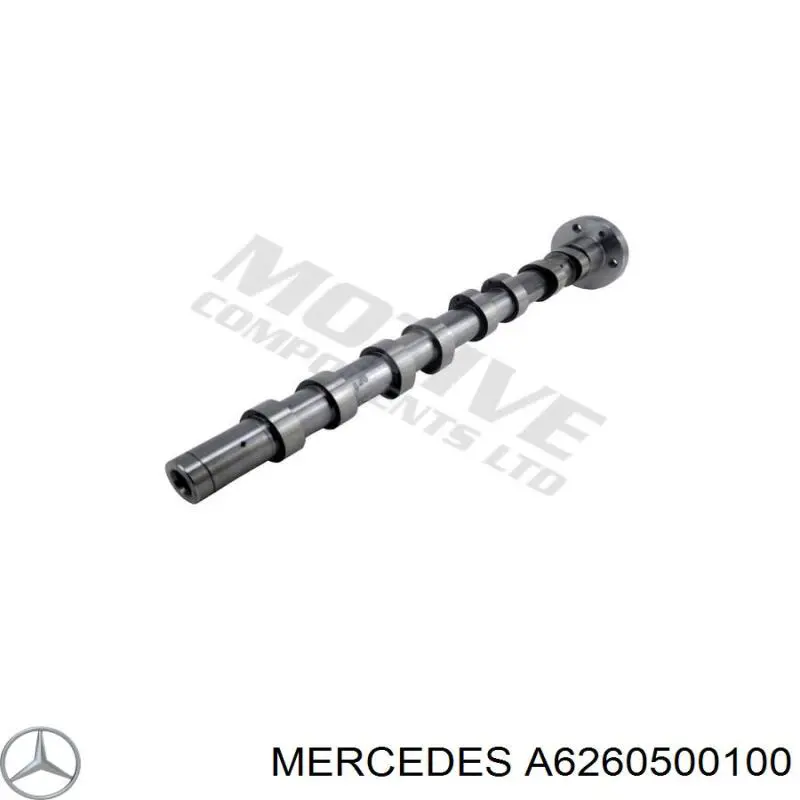 A6260500100 Mercedes розподільний вал двигуна випускний