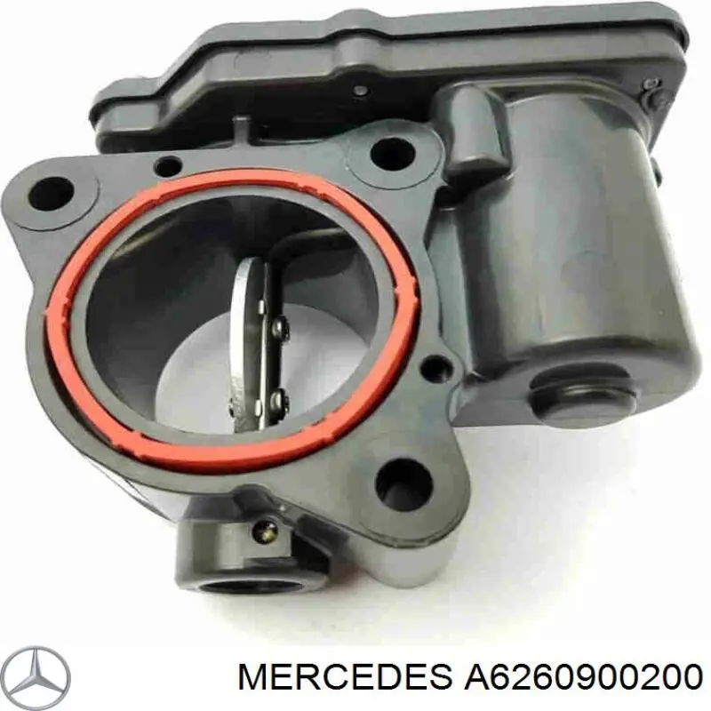 Купити A6260900200 Mercedes Дросільна заслінка