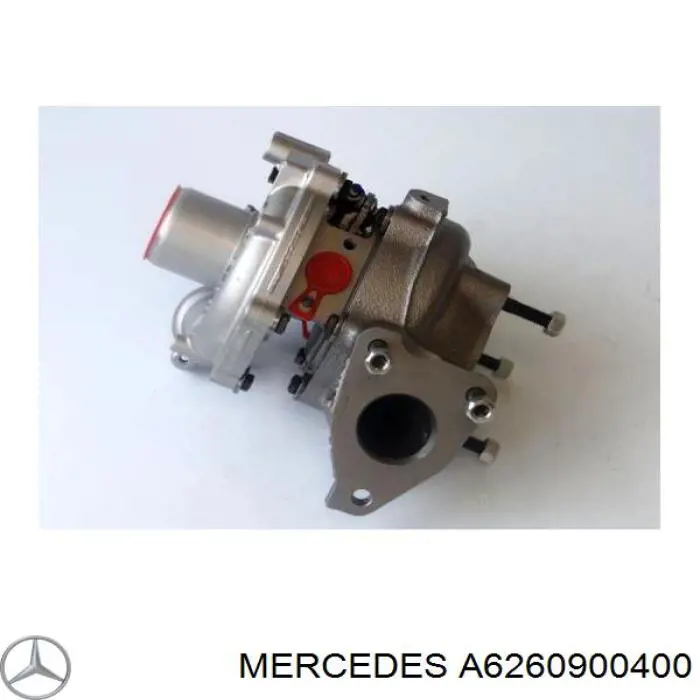 Турбіна Mercedes A6260900400 ціна, від 271.28 USD