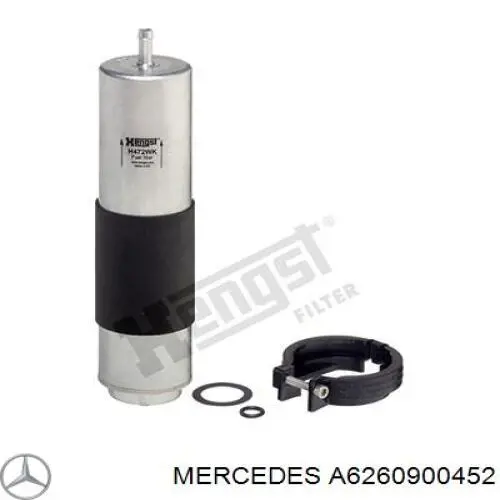 A6260900452 Mercedes Фільтр палива