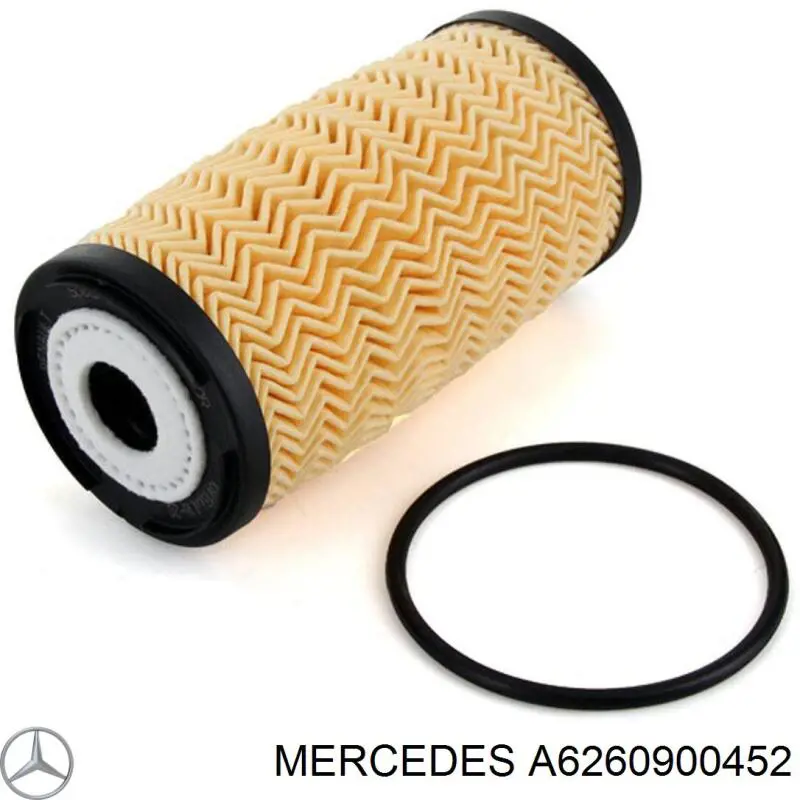 Фільтр тонкого очищення палива Mercedes A6260900452 ціна, від 63.74 USD