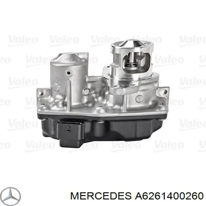 A6261400260 Mercedes клапан egr, рециркуляції газів