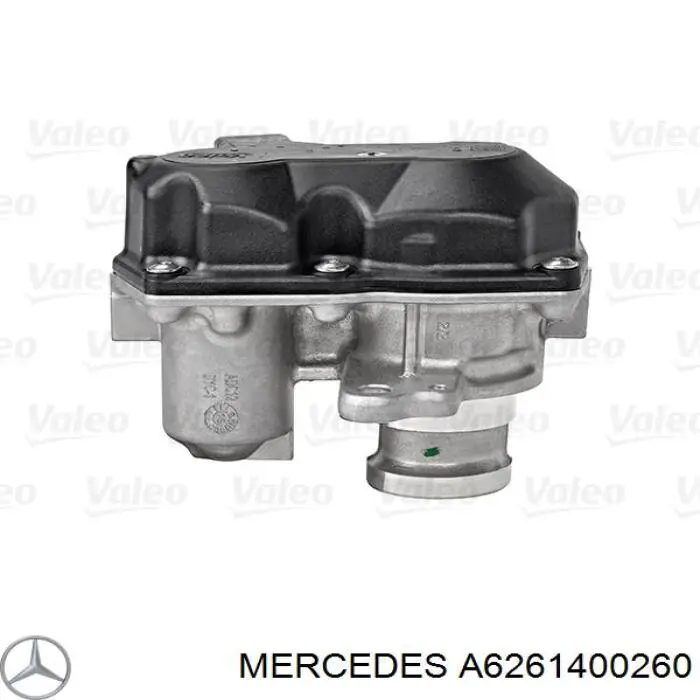 Клапан EGR Mercedes A6261400260 ціна, від 105.13 USD