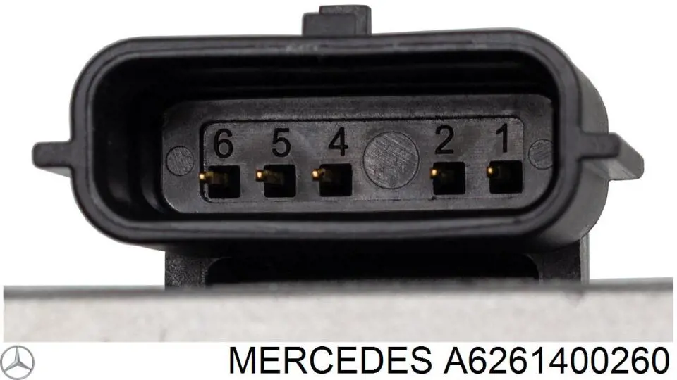 Клапан EGR рециркуляції газів Mercedes A6261400260