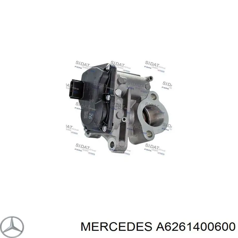Купити A6261400600 Mercedes Прилади управління системи рециркуляції