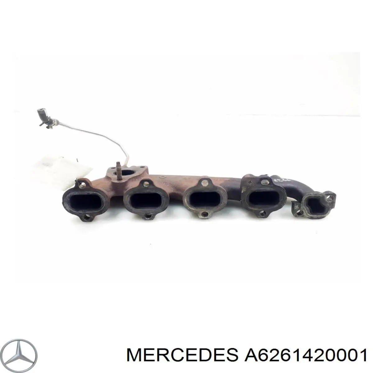 Газопроводи (колектор випускний) Mercedes A6261420001 ціна, від 16.93 USD