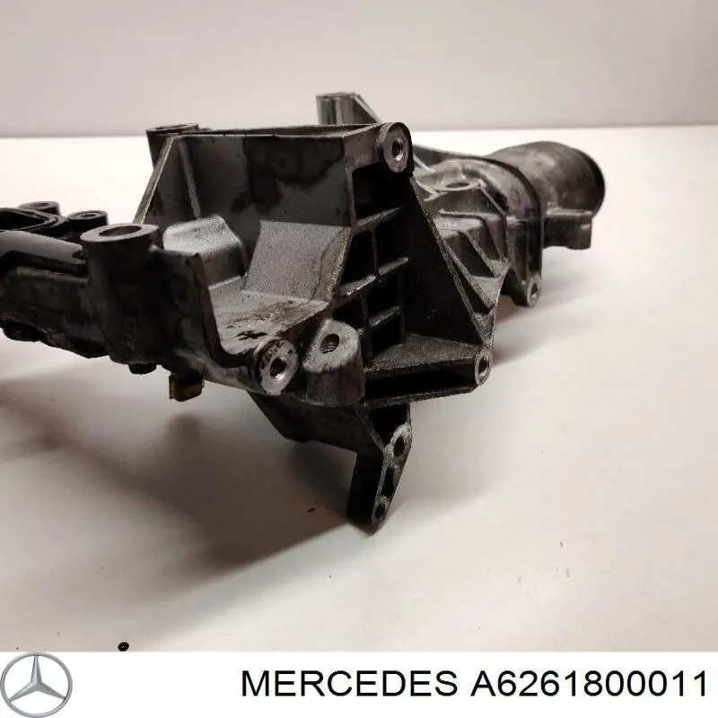 Корпус масляного фільтра 152085078R Renault (RVI)